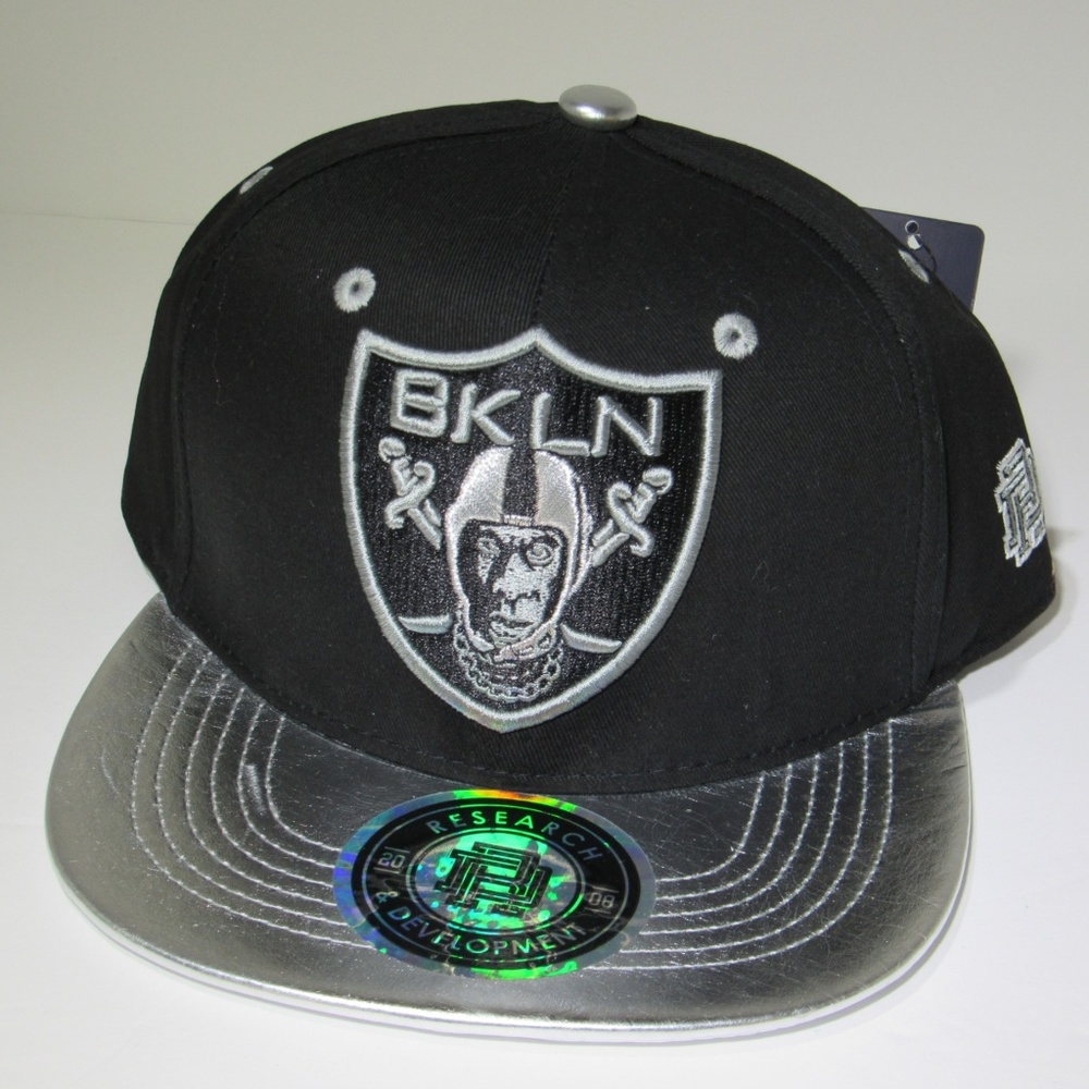RARE BKLN Retro Snapback 00's Cap Hat
